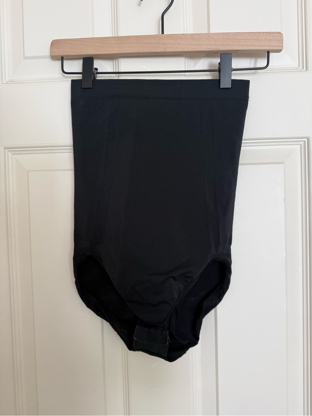 SPANX High-Waisted Shaping Brief Black M
